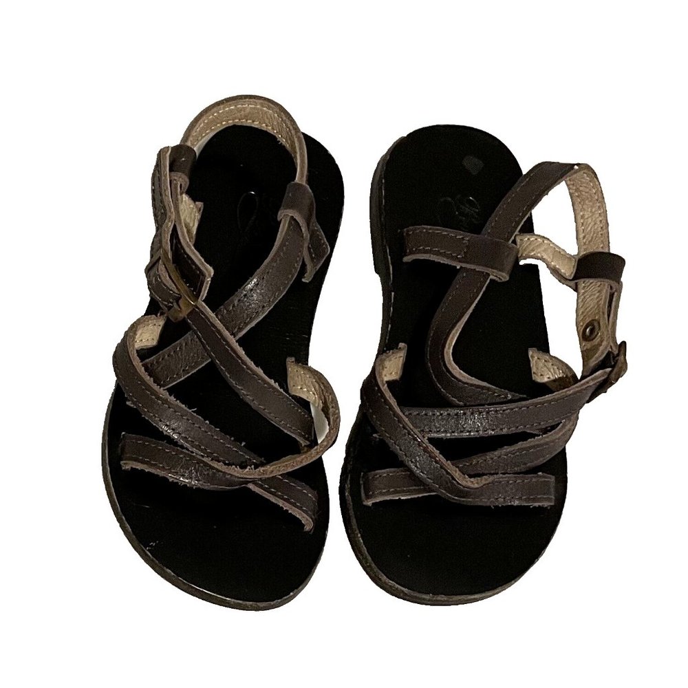 Bonpoint leather Sandals, Size 26